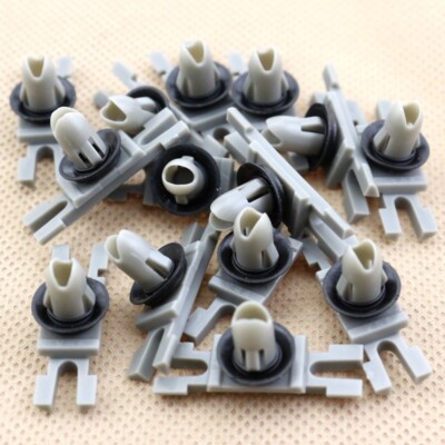 20Pcs Roof Ledge Moulding Clip Retainer 51137117240 For BMW E90 E91 F30 F31