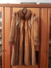 Pelzmantel kanadischer Rotfuchs