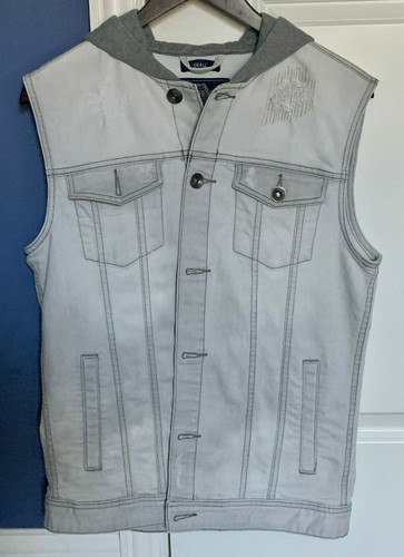 Men's American Rag Sleeveless Hooded 