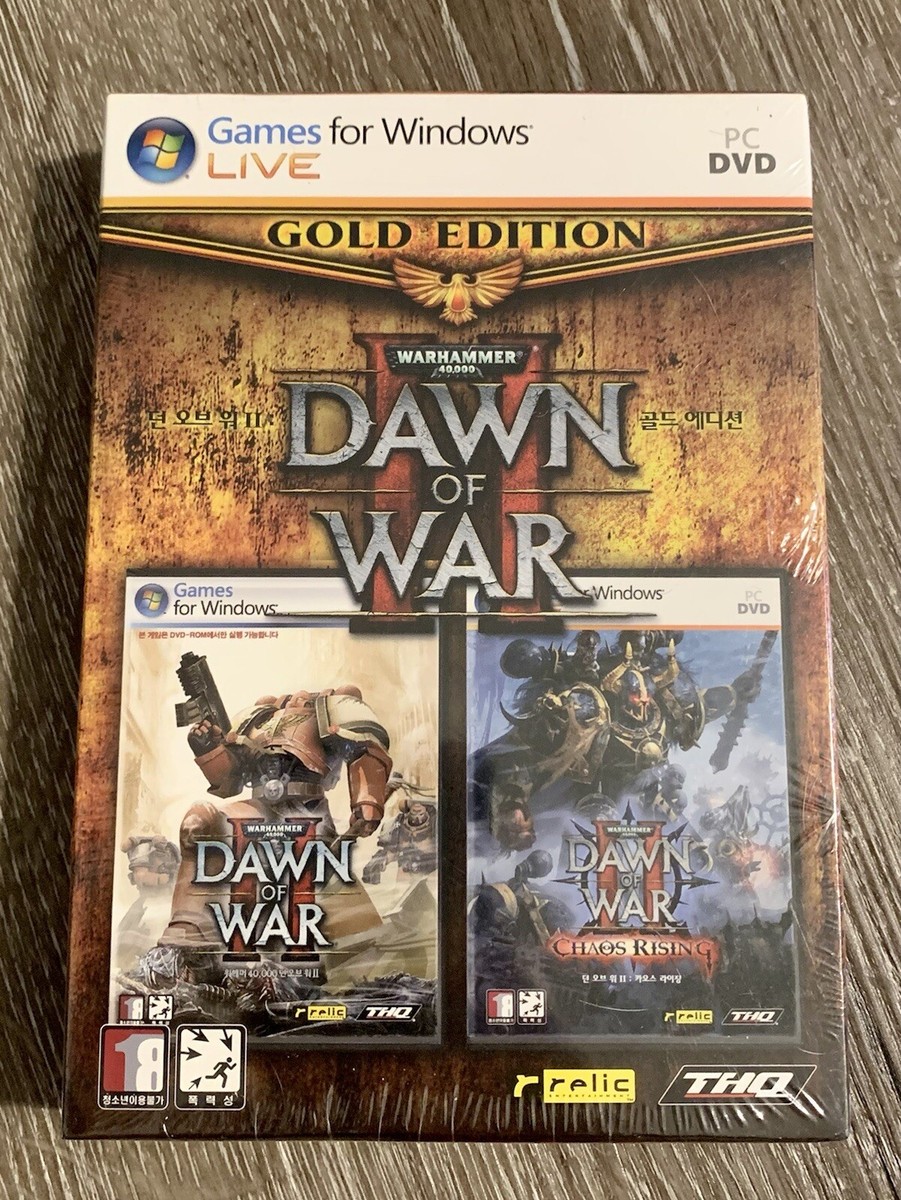 Warhammer 40,000: Dawn of War II Gold Edition for PC Korean
