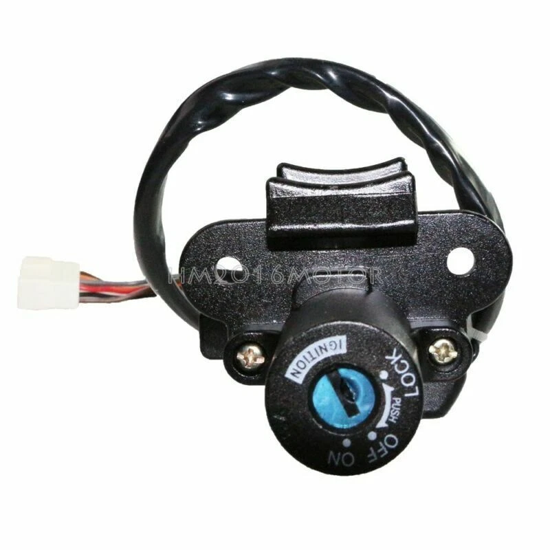 Nuevo interruptor de encendido + llaves para Kawasaki Ninja 250R EX250 2008-2012 2009 2010 Foto 3 de 4