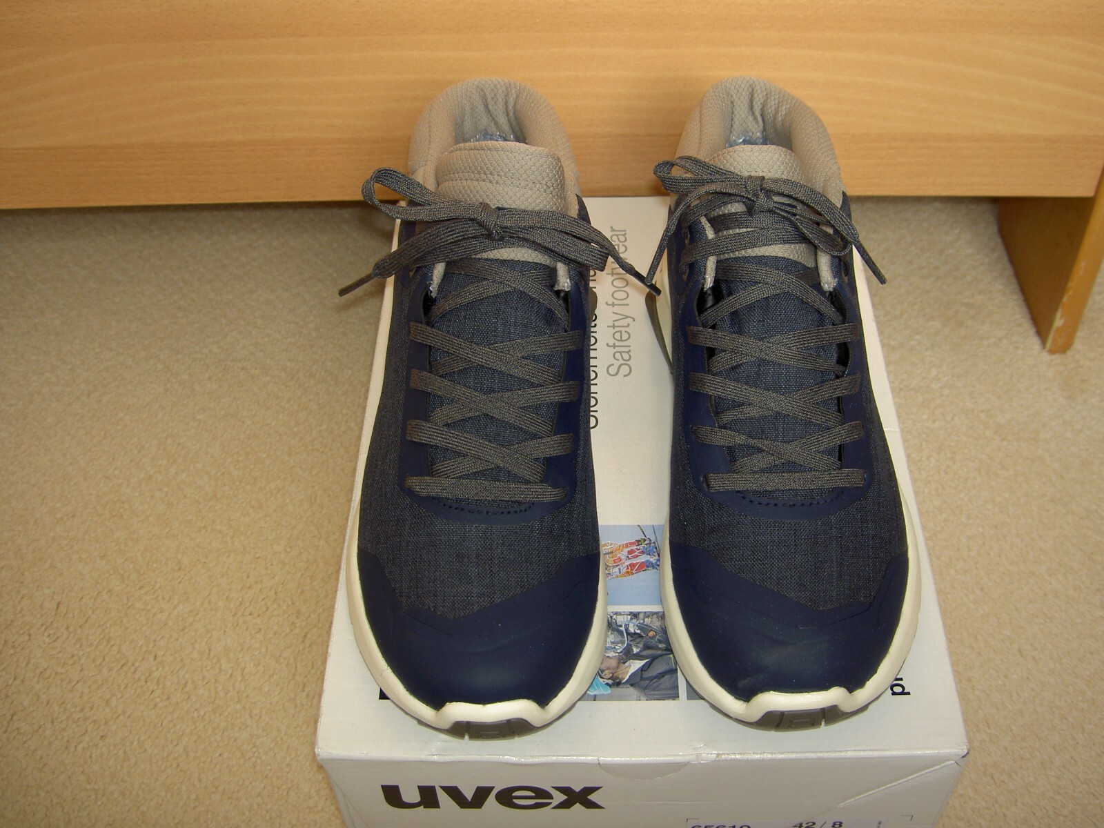 SALOMON X REVEAL MID C.S WATERPROOF scarpe da trekking uomo taglia: 42 NUOVE!!!