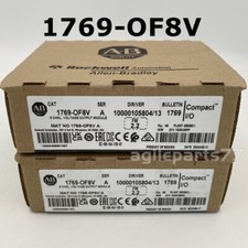 1769-OF8V Allen-Bradley SER A CompactLogix 8 Pt Output Module New Factory Sealed