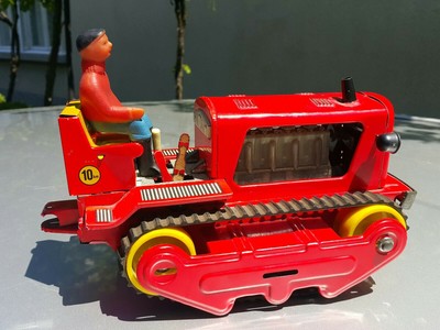 battery operated bulldozer