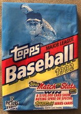 1992 Topps Baseball Cards 17