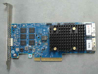 Broadcom 05-50077-01 TriMode MegaRAID 12Gb/s SAS/SATA/PCIe ENGINEERING SAMPLE