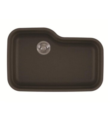 Franke ORG110MOC Undermount Sink Orca 31 3/8'' Granite Single Basin MOCHA New!