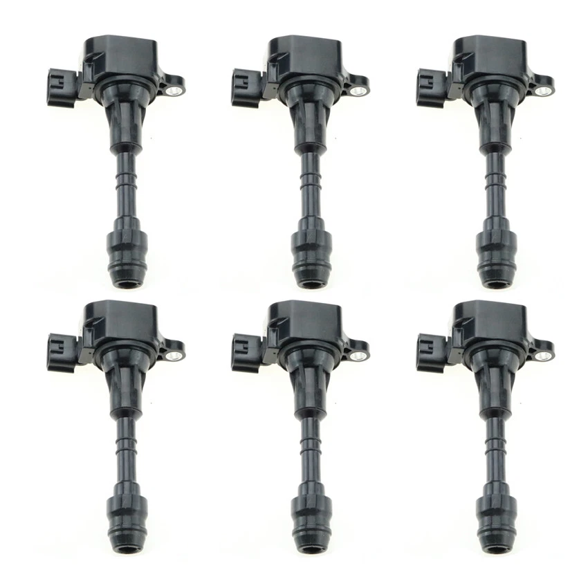 6PC JNS354 IGNITION COIL 22448-8J100 for Nissan Pathfinder