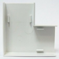 Electrical Mini Cable Trunking Flat Bend 38x16mm x2 MFA3W