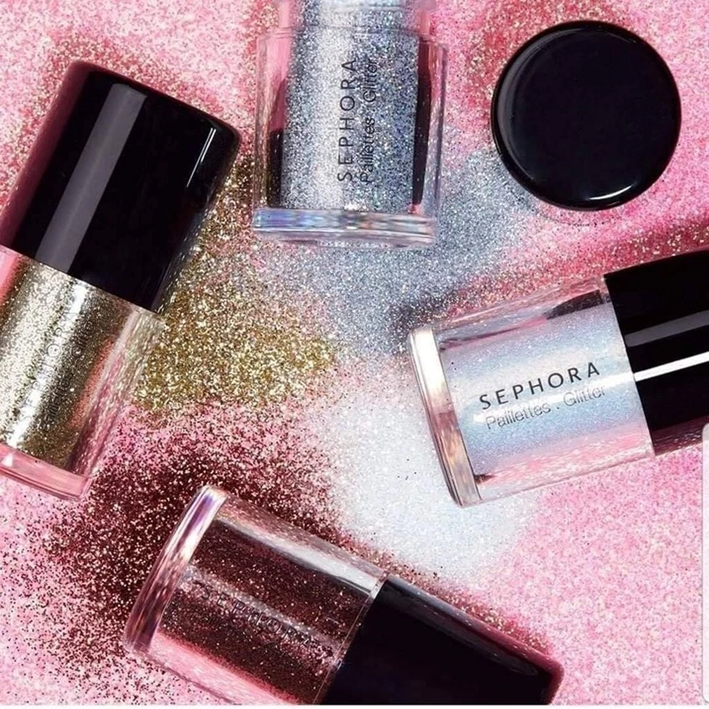 *NEW* Sephora GLITTER WONDERLAND Loose Glitter Bundle Lot Set Kit