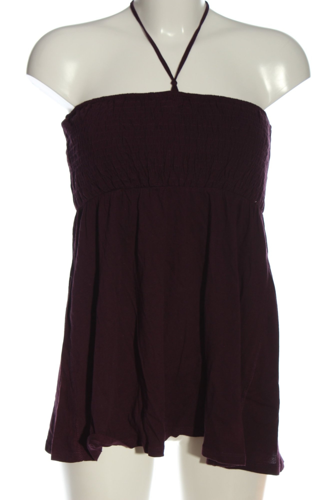 TOM TAILOR DENIM Blusa sin mangas Mujeres Talla EU 42 lila look casual