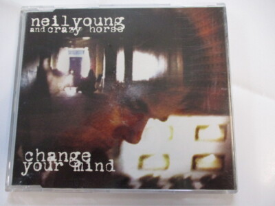 NEIL YOUNG - CHANGE YOUR MIND - CD SINGLE NEAR MINT CONDITION 1994
