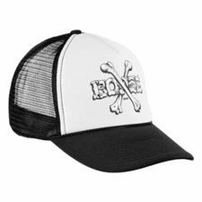 Powell Peralta CROSS BONES Skateboard Trucker Hat