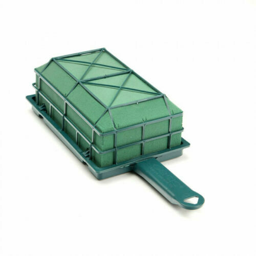 Maxi Large Oasis Florette Caged Ideal Floral Foam with Handle Fresh