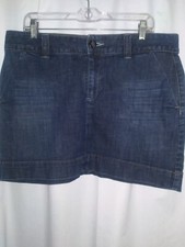 NICE WOMEN'S GAP JEAN SKIRT SZ 12