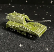 VTG Matchbox Rolomatics SP Gun Tank Lesney Products England 2.5" 1976