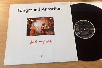 Fairground Attraction   Find My Love 12'' Maxi RCA   PT 42080