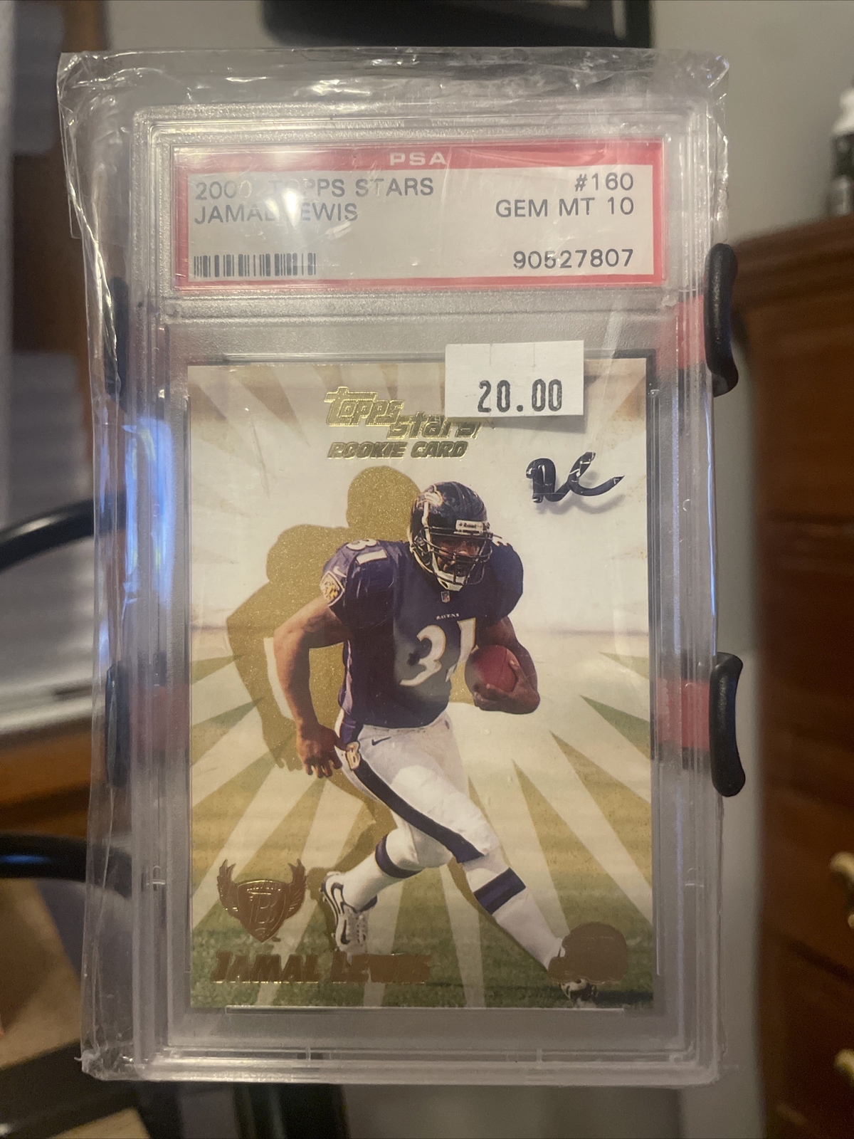 Jamal Lewis Topps Stars #160 Base