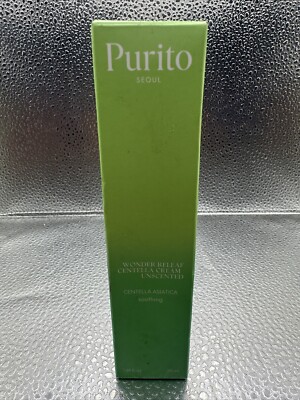 PURITO SEOUL Wonder Releaf Centella Cream 50ml / 1.69 fl.oz