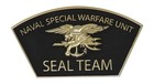 Naval Special Warefare Unit Seal Team Challenge Coin