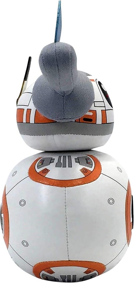 Disney Star Wars The Saga Edition R2-D2, BB-8 D-O Exclusive 6 Droid Plush 3-Pack Set