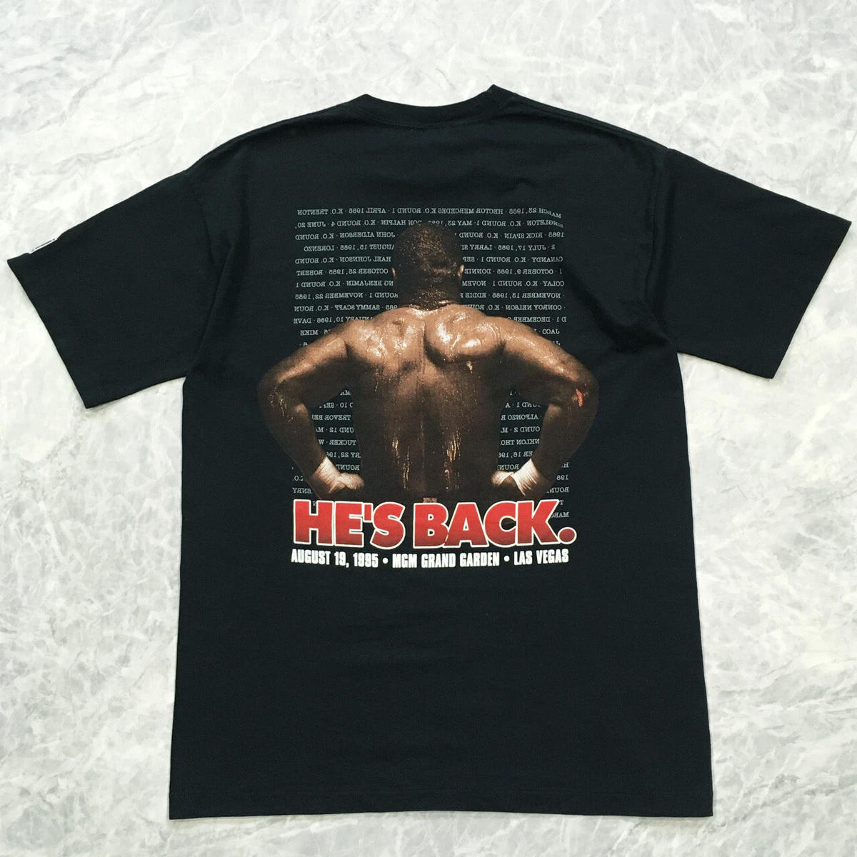 Free mike tyson shirt martin cheap
