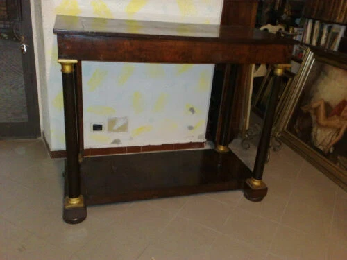 Console d'arredamento d'antiquariato impero