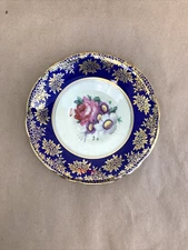 Single Flat Saucer PARAGON FINE BONE CHINA By Appt to HRM Elizabeth 1949-52