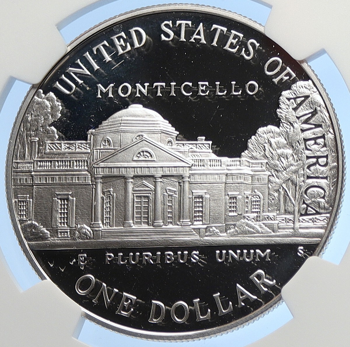 1993S UNITED STATES US President Thomas Jefferson Silver Dollar