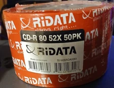 Ridata CD-R 50pk