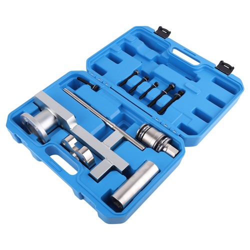 Adjustable Universal Crankshaft Pulley Holding Tool For Truck - German Specialty Tools