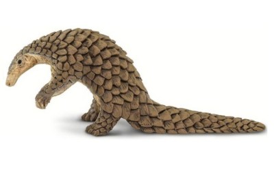 Safari Ltd 100268 Pangolin 17 cm Serie Wildtiere