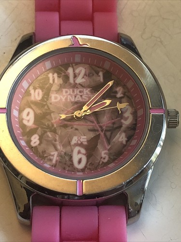 Pink Duck Dynasty Watch