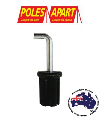 22mm Jayco Bend Spigot for Tent Awning Annexe Caravan Pole JBS