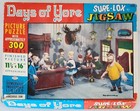 Days of Yore Jigsaw Puzzle, 300 Pieces, Sure-Lox, Dangerous Dan, Complete