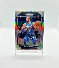 Ricky Rubio - 2021-22 Panini Prizm Silver Prizm #96 - Cleveland Cavaliers
