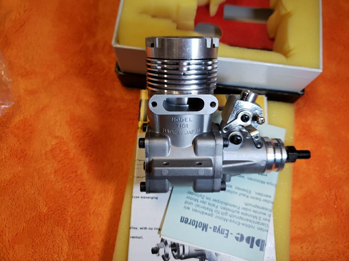 ENYA Engine - Enya 60 XF-II TV AL-CHROME Model 7101 - New