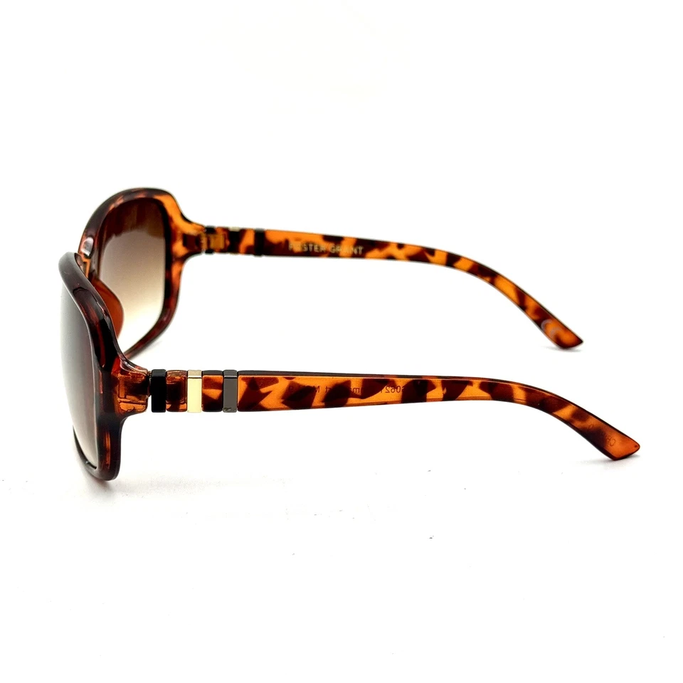 Gafas de sol Foster Grant de diseñador de moda envoltura de mariposa bronceado tortuga degradado    Foto 4 de 4