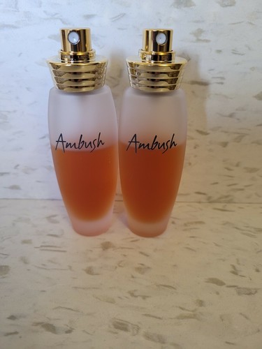 2 Ambush by Dana Spray Cologne 1.oz /30 ml low due to evaporation RARE, READ - Picture 2 of 2