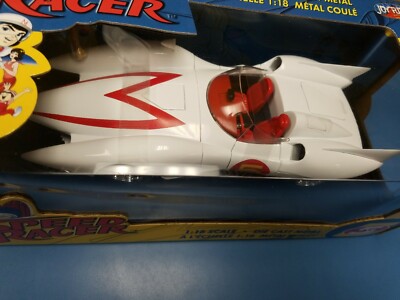 Speed Racer Mach 5 Chrome by Joyride 1 18 for sale online | eBay