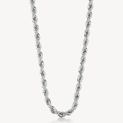 Brosway Riptide Halskette Gestrickt Seil Herren Stahl BTD014 (4527)