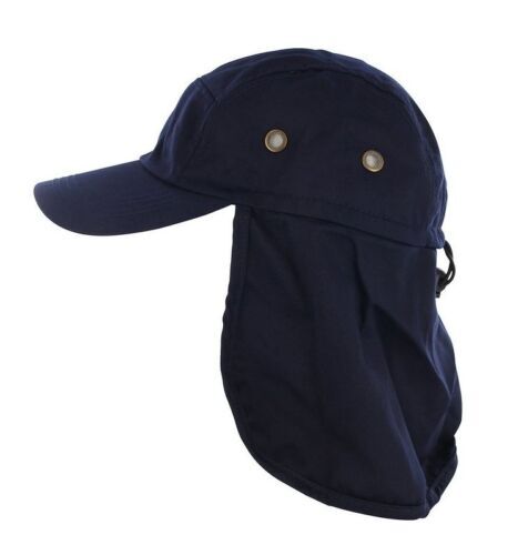 Legionarios Gorra Kepi Sombrero de Sol Malla Ventilaciones UV Cuello Protección Soga Ajustable Tamaño - Imagen 18 de 40