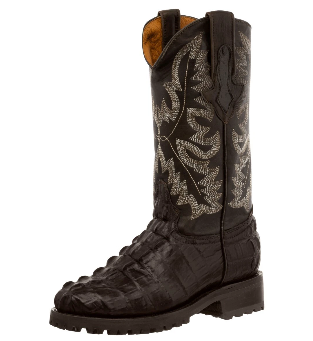 Round toe shop motorcycle boots