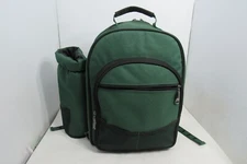 Picnic Time Backpack Wine  Food Travel Full Set Hiking Camping Outdoor Insulated