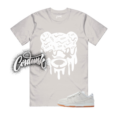 Dunk Pale Ivory SB Pro B Summit White Copper Moon Black T Shirt Match DRIPPY