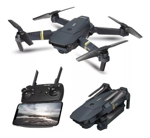 MINI DRONE QUADRICOTTERO PIEGHEVOLE CON TELECAMERA TELECOMANDO O SMARTPHONE  WIFI | eBay