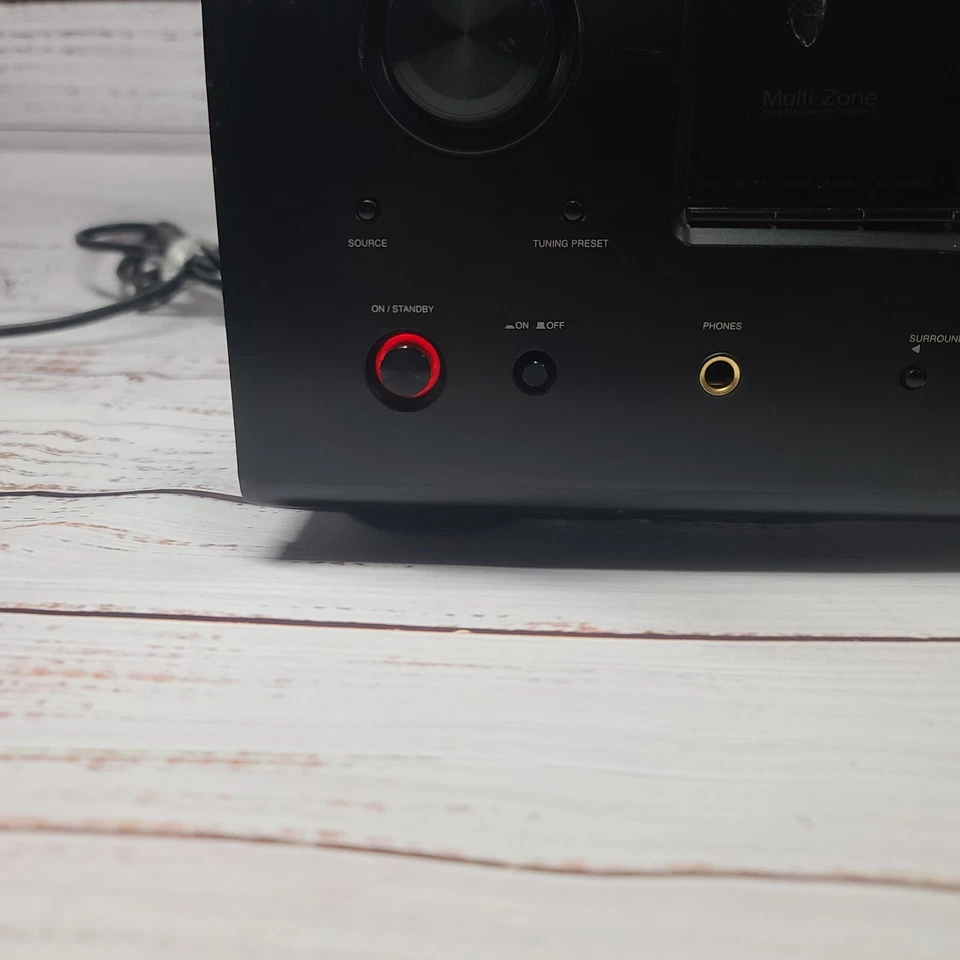 Denon AVR-1910 AV Surround Sound Receiver 630W 7.1 Channel HDMI Tested EB-15593 - Image 3 of 4