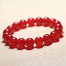 10Colors 8mm Jade /Topaz / Beryl /Gems Round Beads Bangle Bracelet 7.5