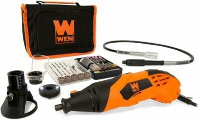 WEN 23114 1.4-Amp High-Powered Variable Speed Rotary Tool with 100+ Accessories