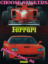PANINI SCEGLI FIGURINE MANCANTI FERRARI 1997 MANCOLISTA 1 - 180